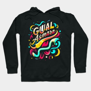 Gual Asmara, Eritrea Hoodie